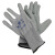 路宁 LN508 乳胶手套（掌浸）防滑耐磨耐用 掌胶13针半胶手套 12副