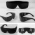 贝傅特 电焊眼镜 焊工专用防强光防护眼镜防飞溅防打眼焊接护目镜