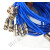 BNC电缆连接线1553B总线TRX316 1.5米 双公头三卡口 0.5米 双母头未税