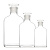 沸耐笙 FNS-29594 玻璃小口瓶细口试剂瓶 透明小口250ml 1个