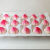 美口馋空心巧克力寿桃蛋糕装饰可食用立体空心桃寿宴巧克力烘焙专用配件 带叶12个装