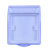 德力西电气  86型通用开关插座防水盒  蓝色透明防水插座盒
