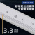 桂林广陆高精度游标卡尺工业级机械不锈钢卡尺0-150-200-300mm 双外爪数显卡尺0.01 0-200mm