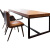 优品元素 实木电脑桌台式家用书桌办公写字桌书房书法桌简易卧室学习桌 160*70*75木板厚5厘米
