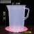 10升机油量杯加厚 5000ml毫升塑料量筒奶茶店专用刻度 F86-5000毫升(可装10斤)