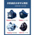 鹿色主体TW08S防口罩专用喷漆防毒防烟粉尘呼吸电焊防护TW02S甲醛+k芯 TW08S主体+k芯*2 送200棉 +T2K 均码