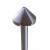 沉孔钻头锪钻埋头90度不锈钢铁M2Al含钴高速钢螺丝钉沉头刀倒角器 单刃:Φ12mmx90度*柄径8*总长56