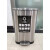 垃圾桶客厅大号户外创意商用不锈钢分类带盖公共场合厨房圾筒 L59-12升垃圾桶(6升+6升)不锈钢