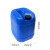 初诗 化工桶 加厚25L塑料桶1kg堆码方桶水桶油桶油漆周转桶 蓝400*260*310mm