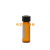 定制适用于色谱气相 液相进样瓶1.5 2ml/5ml透明/棕色样品瓶 顶空 5ml棕色带刻度(瓶+顶空盖+垫)10