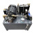妙普乐液压站液压系统总成v2007515kw高低压泵站定制油箱油缸伺服 两路75KWCBN320风冷