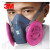扬笙福7502防毒面具防颗粒物纤维电焊烟尘2097防尘口罩2091过滤棉P100 7502配2091 一整套