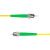 蓝邮 广电级光纤跳线 ST/APC-ST/APC-3M 电力铁路电网 尾纤跳纤单模单芯ST5米