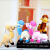 莫肖尔骆驼玩偶沙漠骆驼定制小骆驼公仔毛绒挂件玩具公仔儿童礼物小玩偶 深棕棕（带扣） 14厘米（骆驼）