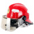 谋福CNMF648  3C消防头盔14款消防灭火事故救援防护头盔 防护安全头盔 微型消防站  (14款3C消防红头盔)