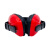 耐呗斯 29dB隔音降噪耳罩 可调节头戴式防噪音睡眠耳机 工业车间装修 NBS3203 红色 1副