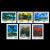 【方寸】JT字邮票T41-T60套票中国邮票收藏集邮 T55 西双版纳风光