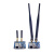 WiFi图传模块视频传输单片机串口MT7620路由XRbot-Link5 5DB+标清摄像头 蓝色