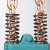 BDL 35T单速式（链条11.2） MDE型防爆环链电动葫芦固定式电动防爆提升机定制
