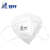 登升  一次性挂耳式kn95口罩 工业防护防灰尘飞沫颗粒透气成人口罩 白色 50只/盒