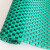 星期十 1.2米宽×10米【5.5mm厚】链条绿色 防滑垫塑料地毯饭店进门脚垫地垫定制