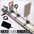 大号光具座金属铸铝支架探究凸透镜成像规律初中物理光学实验器材 长约1米光具座/F红光源款