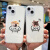 欧格曼（OUGEMAN）情侣创意猫咪狗狗适用iphone11promax苹果12手机壳13pro全包14/15 ST柴犬腹肌 iPhone 6s