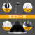 简约现代吊灯工业风创意个性单头工矿灯罩吧台餐厅办公室美发店灯 35cm烤漆黑送30瓦LED