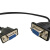 千天（Qantop）VGA线转RS232 三排 串口九针 9孔转15孔0.5米 QT-UW19