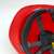 比鹤迖 BHD-0204 防护安全帽多规格加厚透气 红色国标V型PE加厚 1顶