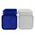 冰禹 BYyc-332 方形塑料水桶 涂料桶办公室清洁拖把桶  10L蓝色