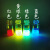 O双草酸酯化学发光液体实验四色套装溶液自制荧光棒趣味科学定制