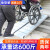惠利得无障碍移动坡道轮椅上下楼梯台阶残疾人折叠便携斜坡板 长56 长56*宽75cm左右折叠