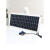 微雪 半柔性多晶硅太阳能板18V 10W光伏板发电板 5V输出 户外便携 Semi Flexible Solar Panel