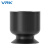 威尔克VRK J-WEP01系列真空吸盘精密小型吸嘴吸盘连接件吸盘配M3螺丝吸嘴 J-WES01-D4 带M3接头丁晴橡胶 