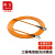 隆言 光纤跳线 FC-ST 多模单芯 橙色 1.5m LY-HD34I