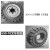诺力 叉车实心轮胎安装便捷耐磨性强 6.50-10/带钢圈