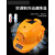 HKNA太阳能带风扇的安全帽男空调制冷工地充电夏防晒 太阳能双风扇帽黄色标准版