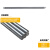 贝玛伦45#钢银钢支磨光圆光轴圆棒钢 S45C实心铁棒914mm钢圆枝钢棒1 2 3 3.0*914mm（10支）_直径*总长