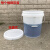 定制适用24小时留尿桶有刻度的容器带刻度的尿桶带盖尿量杯带刻度 10L半透明桶带刻度线(1个)