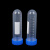 谦创诚 塑料离心管带刻度EP管种子瓶尖底圆底实验耗材一次性透明 AQX-BY-013 10ml连盖（200支/包） 