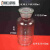 定制适用于白色玻璃广口瓶大小口瓶试剂瓶磨砂口瓶瓶125/250/500m 白色广口瓶500ml