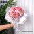 安赛瑞 包装纸 雪梨纸内衬拷贝纸 韩式礼品花束鲜花包装材料 纯白色 38-40张 2A00095