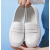 阿猫顿  软底护士鞋女轻便透气舒适小白鞋防滑夏季医护小白鞋工作鞋 38