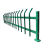 德威狮 草坪护栏花园围栏市政护栏绿化栅栏围墙铁艺围栏栅栏  60厘米高草绿色1米 单位：米