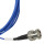 澄科可定制线缆BNC公转10-32公加速度传感器连接头线电缆 蓝色 2m