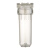 10寸滤瓶2分4分PET透明过滤瓶净水器配件净水机前置过滤滤筒 4分口滤瓶