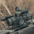 沼泽鹿新款迷你快速瞄准镜PRO3X30IR沼泽鹿自带战术导轨十字光学瞄准器 银色PRO3X30IR（一体夹具） 20mm一体夹具