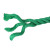 百舸 尼龙绳 塑料绳耐磨物流绳户外手工编织货车捆绑绳绿色绳子8mm（100米/捆）