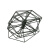 JOAN 伪装网支撑杆系统 迷彩网支撑架配件 六角盘撑盘铁质张网器